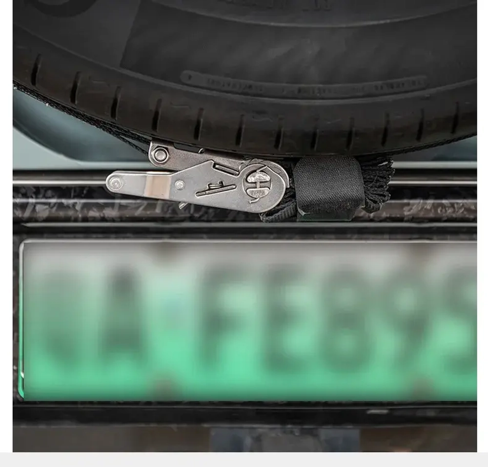 Боковая лестница на запасное колесо для BYD Yangwang U8 янванг крепление на запаску