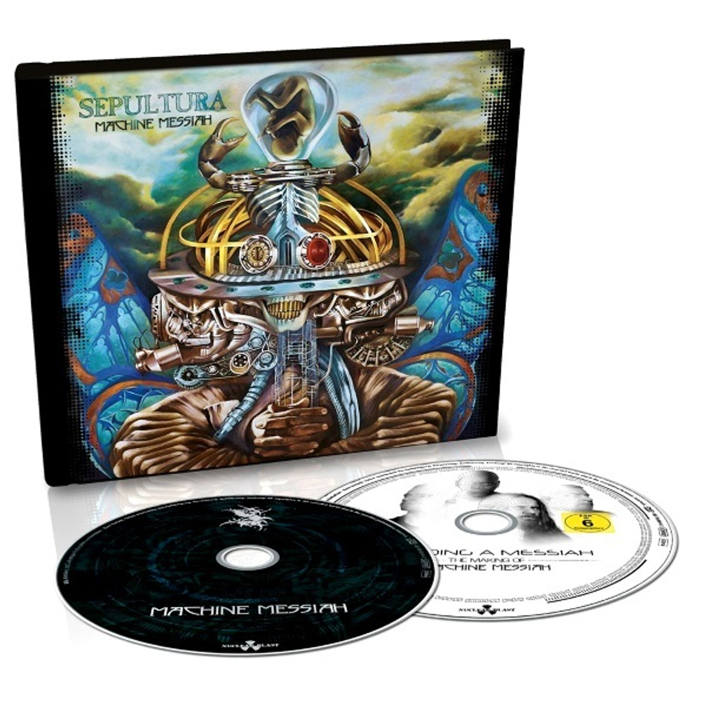 Sepultura / Machine Messiah (Limited Edition)(CD+DVD)