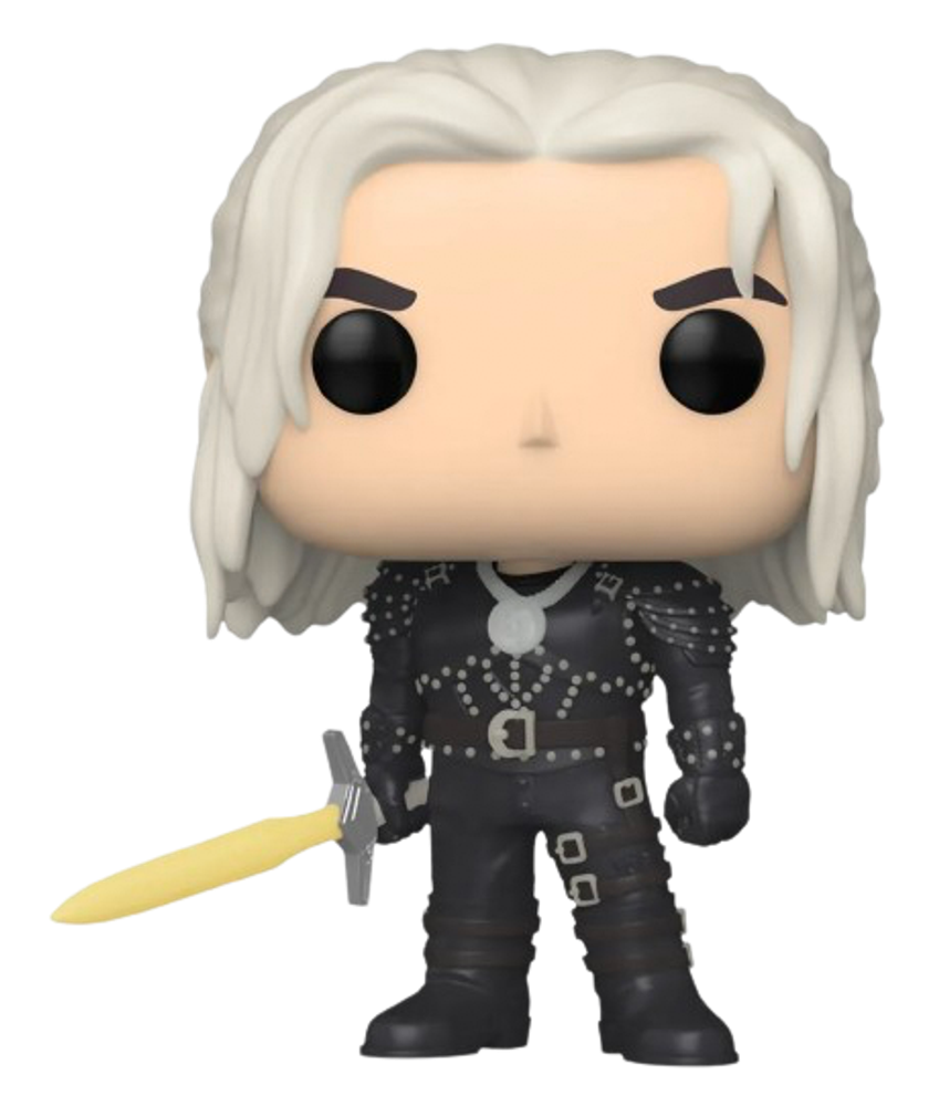 Funko POP TV Witcher S2 Geralt w Sword GW Exc