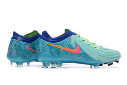 Бутсы NIKE PHANTOM LUNA ELITE FG (Голубой)