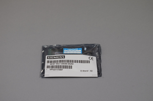 Б/у SIEMENS 6ES7952-1AK00-0AA0