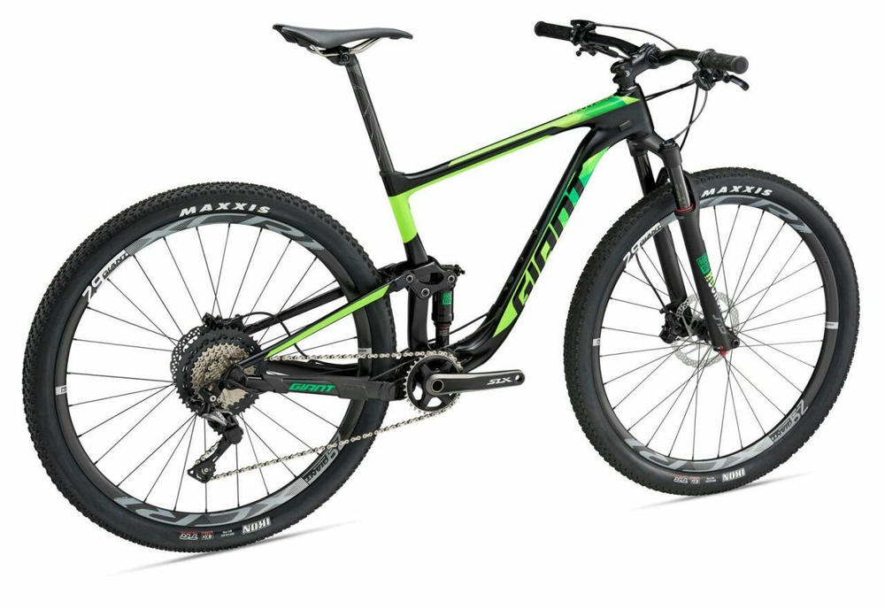 Двухподвесный велосипед Giant Anthem Advanced 29er 1 (2018)