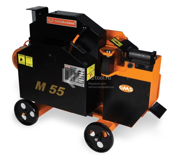 Станок для резки арматуры Gocmaksan M 55