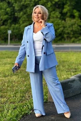 Цена на Костюм-4199 больших размеров