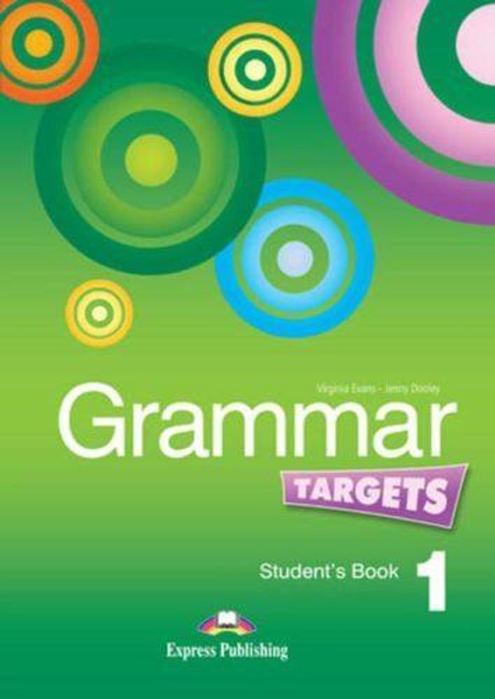 grammar targets 1 student&#39;s book - учебник