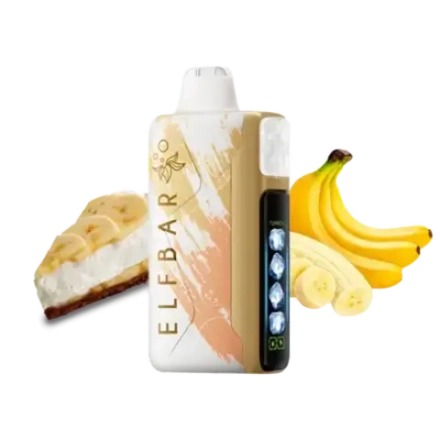 ELF BAR ICE KING - Banana Cake