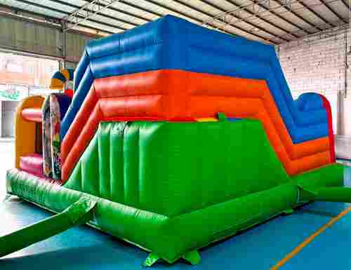 Коммерческий надувной батут «Зайка Степашка 2» 5*5*2,8 м