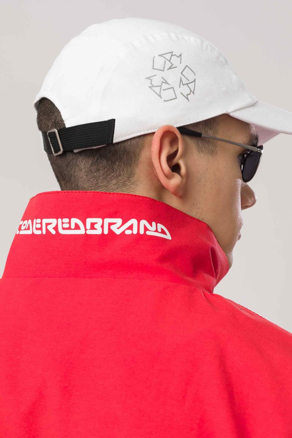 Олимпийка Codered Piping 24 красная