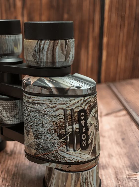 Профессиональный бинокль Bushnell 20X40 Камуфляж