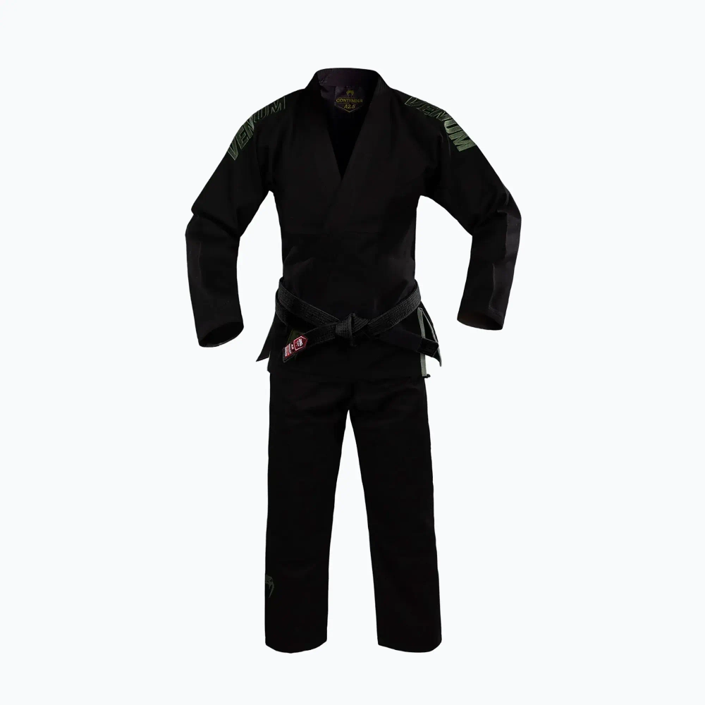 Кимоно Venum Contender Evo 2.0 чёрное