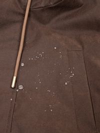 Парка демисезонная "Шоколад" 7+