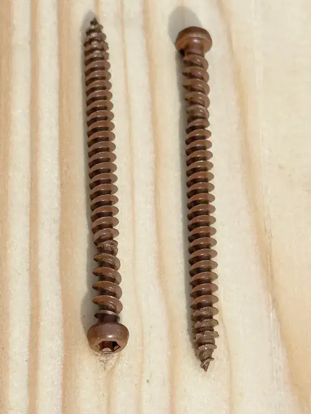 5х70 саморез для террасной доски DARK BROWN, TX20, ( 200 шт)