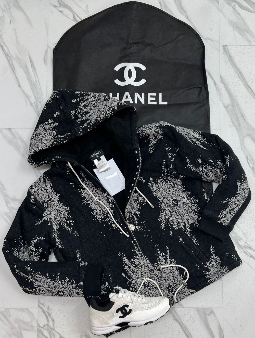 Бомбер CHANEL