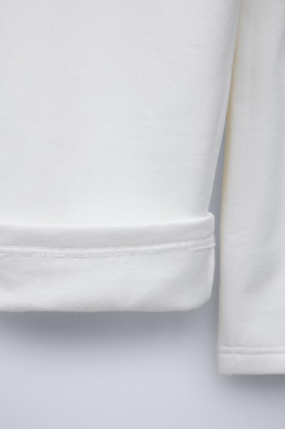 ZARA БРЮКИ HELLO KITTY AND FRIENDS © С ШИРОКИМИ ШТАНИНАМИ, ЖЕЛТОВАТО-БЕЛЫЙ