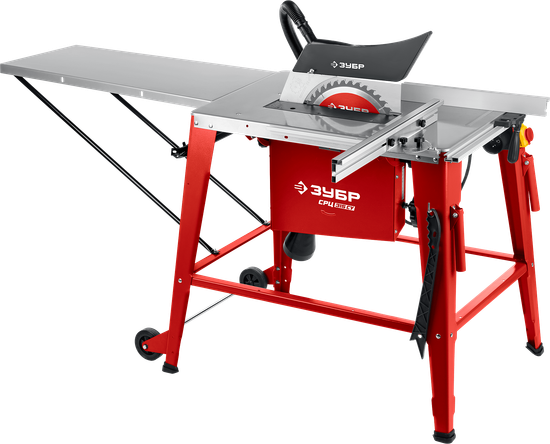 Станок распиловочный напольный "ЗУБР" СРЦ-315су