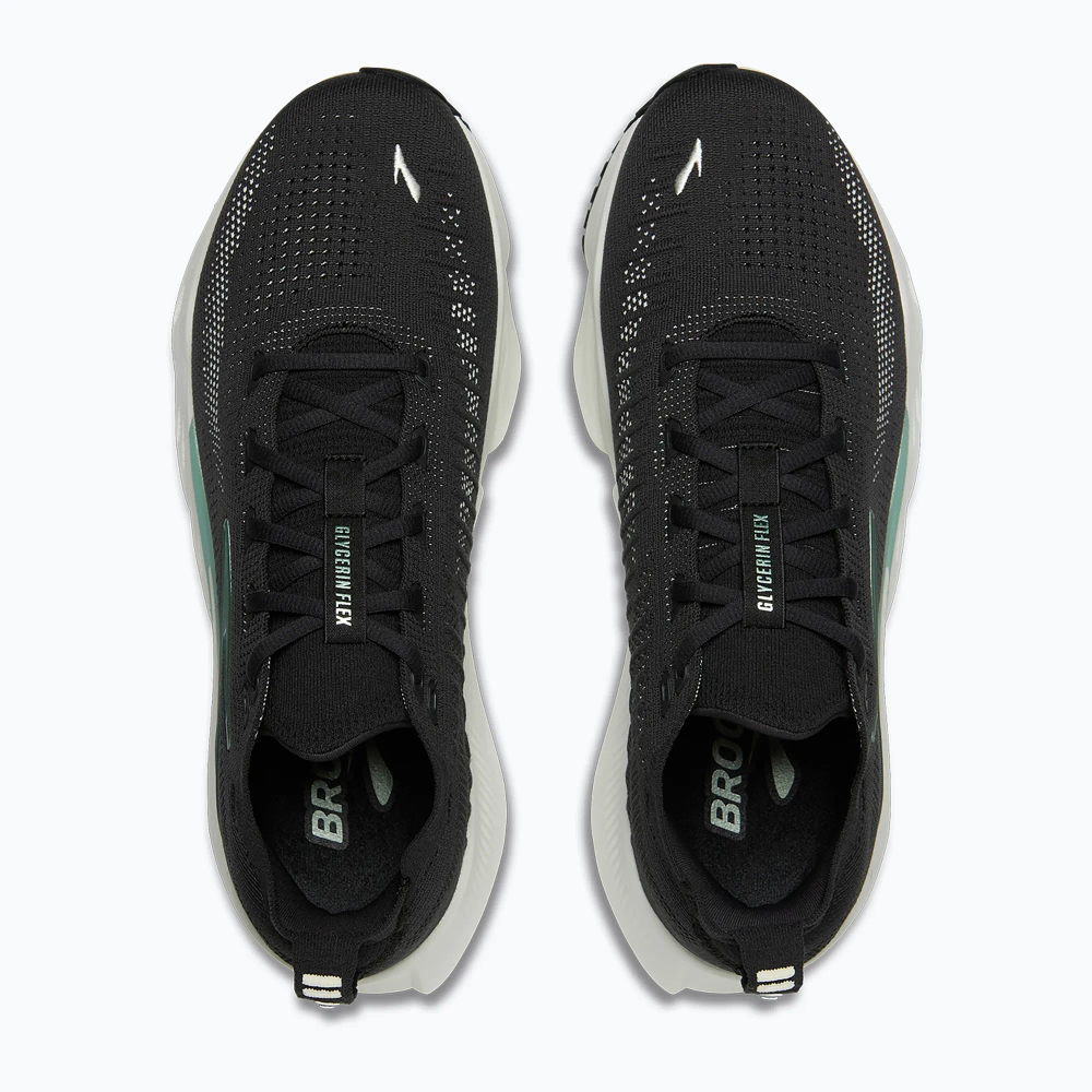 Кроссовки для бега Brooks Glycerin Flex phantom/metallic/coconut