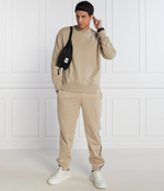 Худи WOVEN TAB CALVIN KLEIN JEANS - бежевый(J30J324531)