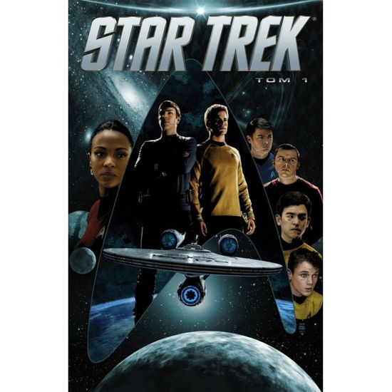 Комикс Star Trek.Том 1