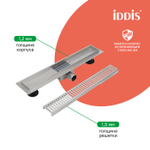 Душевой трап Iddis 600 мм