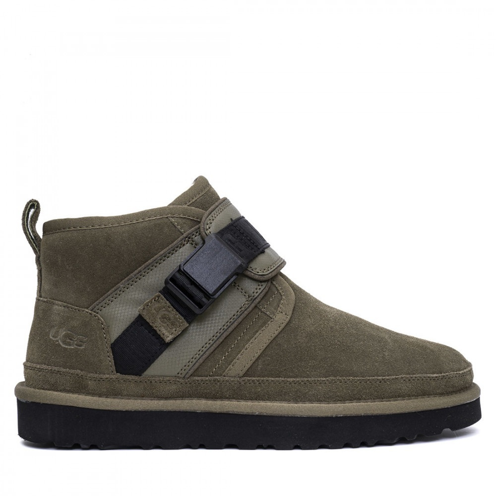 UGG Mens Neumel Snapback Khaki