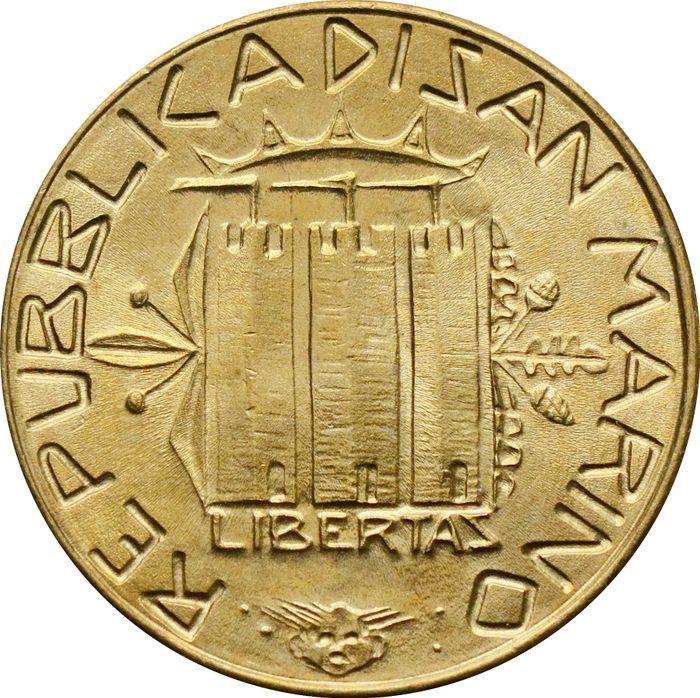 200 лир 1985 Сан-Марино, Борьба с наркотиками