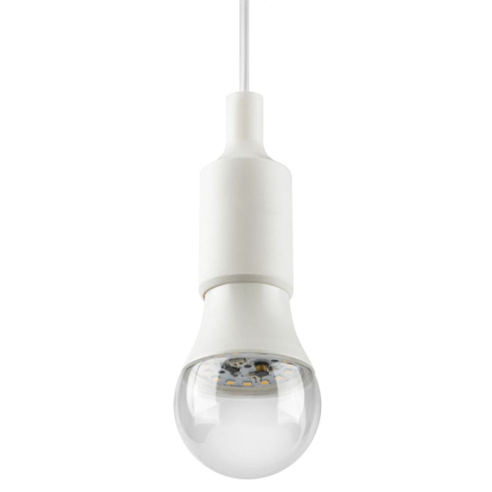 Фитолампа для растений светодиодная ЭРА GREEN LINE ФИТО А60-15W-PFR-E27-GR полного спектра 15 Вт Е27 | Фитолампы Е27