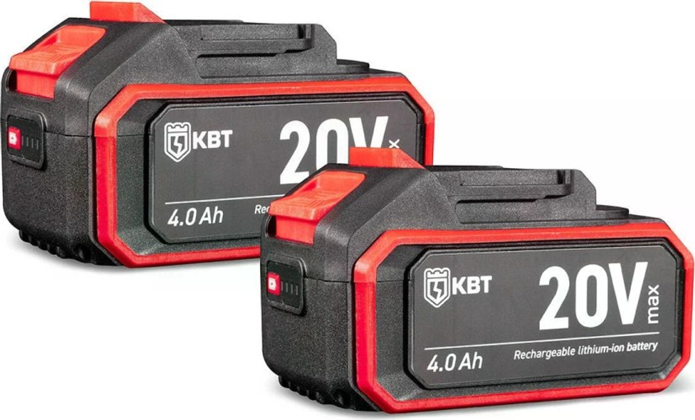 Угловая шлифмашина аккумуляторная КВТ GB-20-125R ПРОФИ 104533