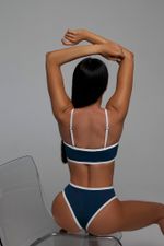 Топ от купальника Ease Blue