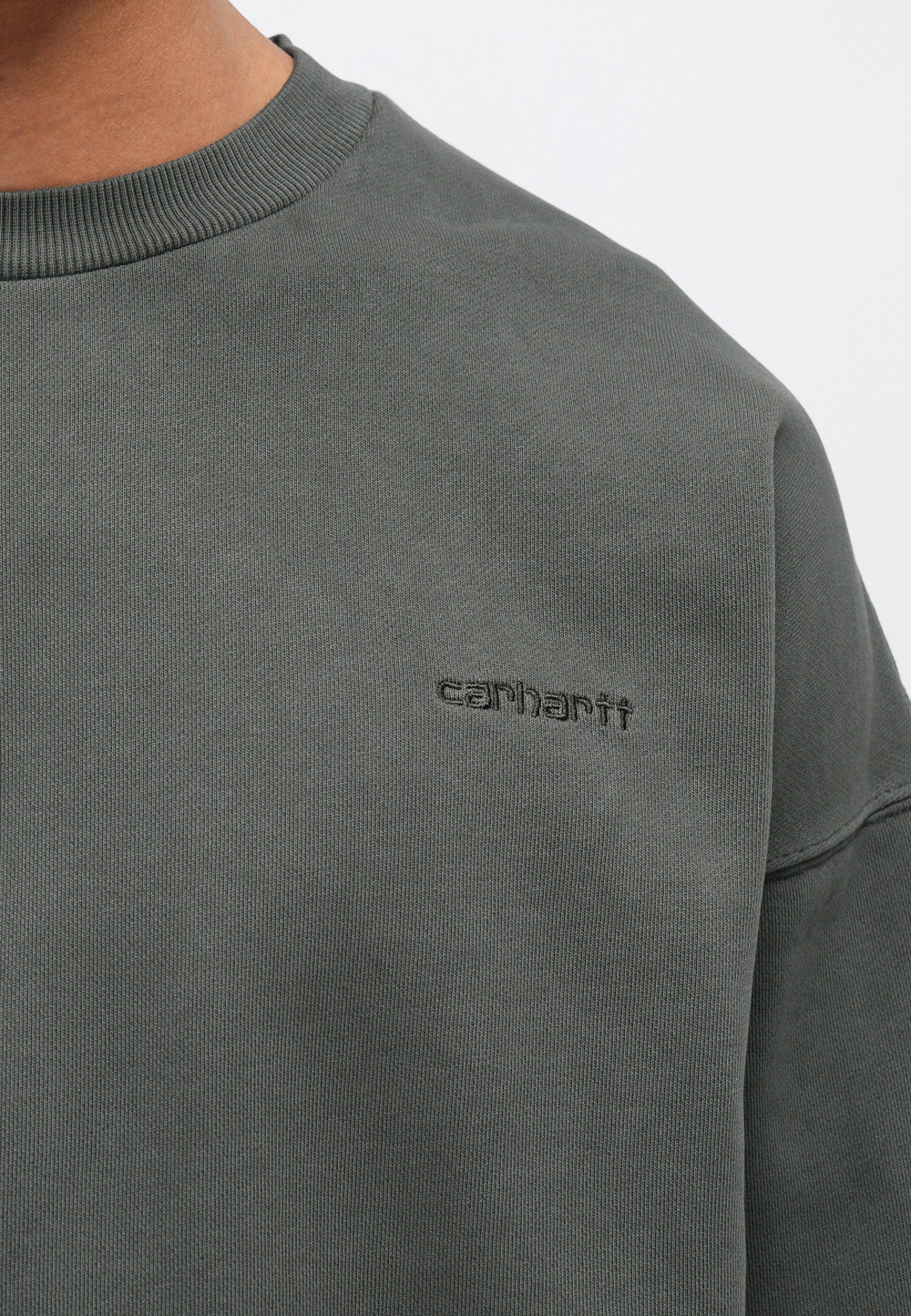 Carhartt WIP BENTON - Толстовка - Серый
