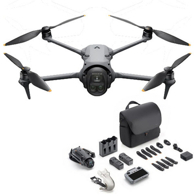 Квадрокоптер DJI Mavic 4 Pro Fly More Combo с пультом DJI RC 2