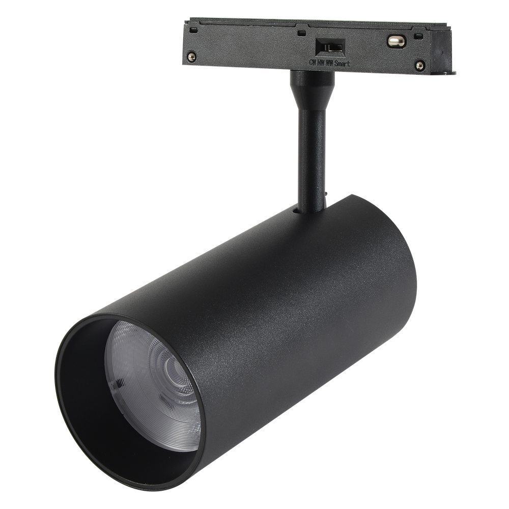 Магнитный трековый светильник Crystal Lux Space CLT 0.33 003 20W BL 3CCT-SMART