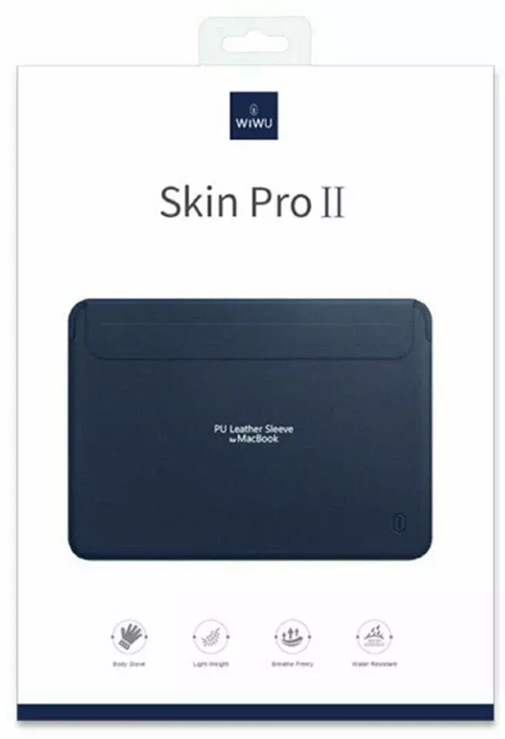 Чехол кожаный WiWU для Apple MacBook
