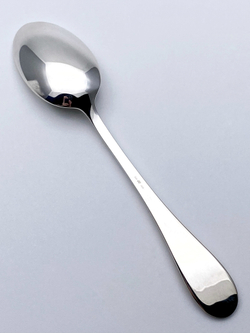 Ложка из серебра/Эмаль,чернение,Позолота