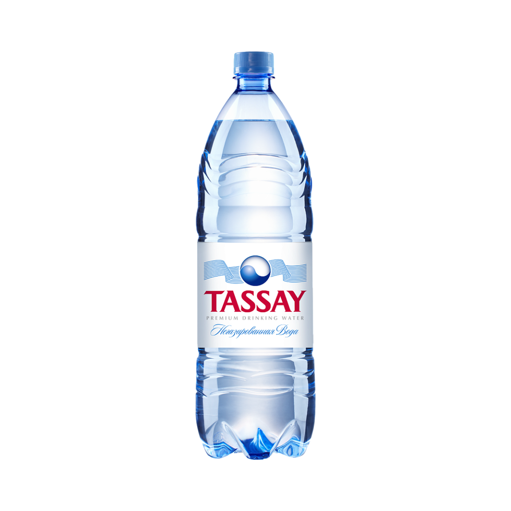 Минеральная вода Tassay не газированная 1 л п\б