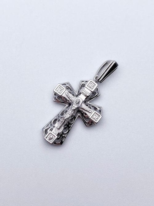 Крест ПР-038 РД (Ag 925)