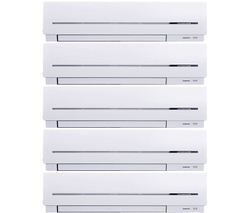 Mitsubishi Electric MXZ-5E102VA/MSZ-SF15VA/SF15VA/SF25VE/SF25VE/SF35VE