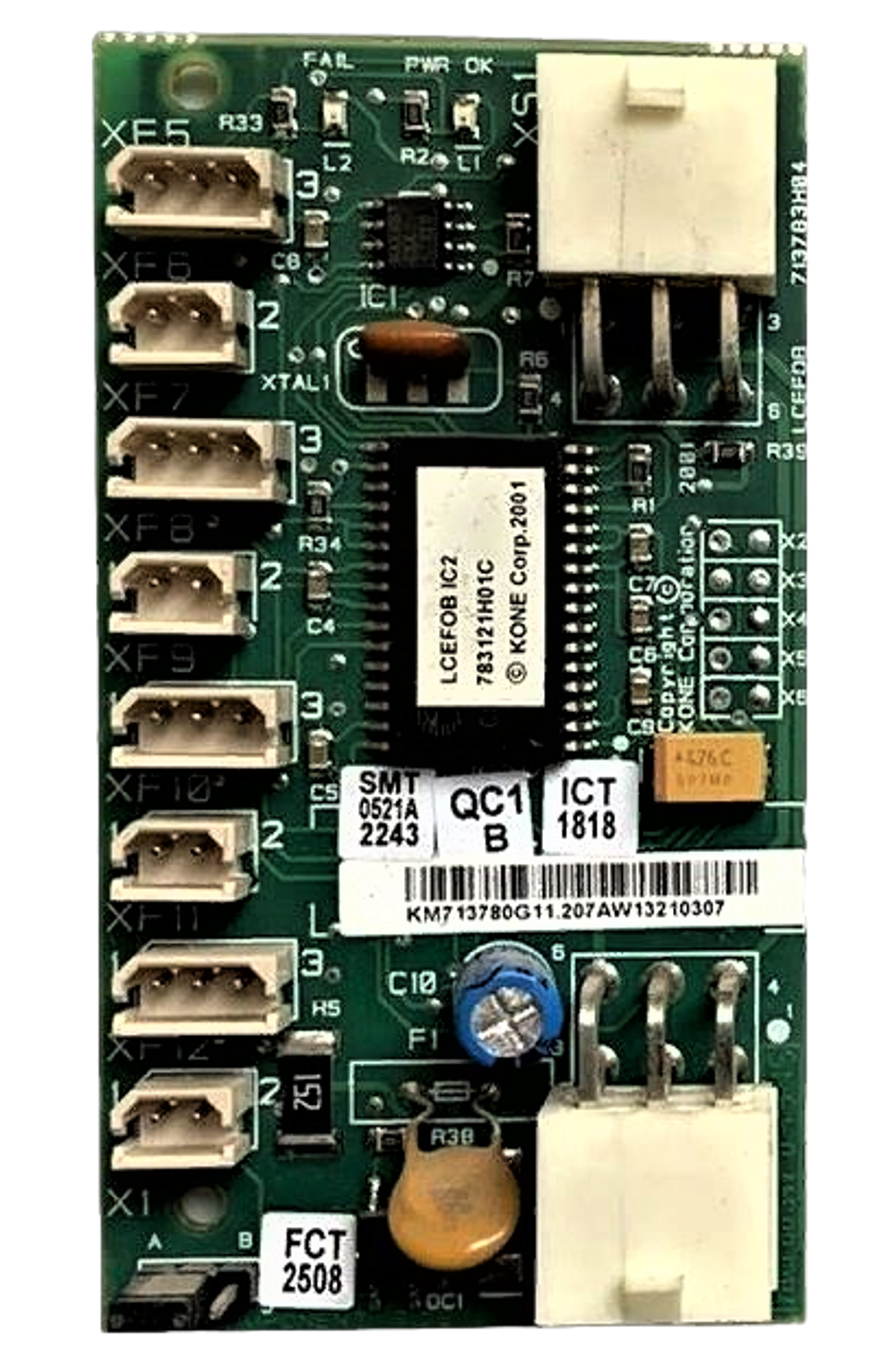 Плата управления LCE FOB KM713780G12 KONE.