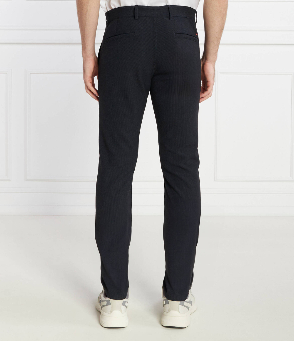 Чиносы BOSS ORANGE - темно-синий(50508196)