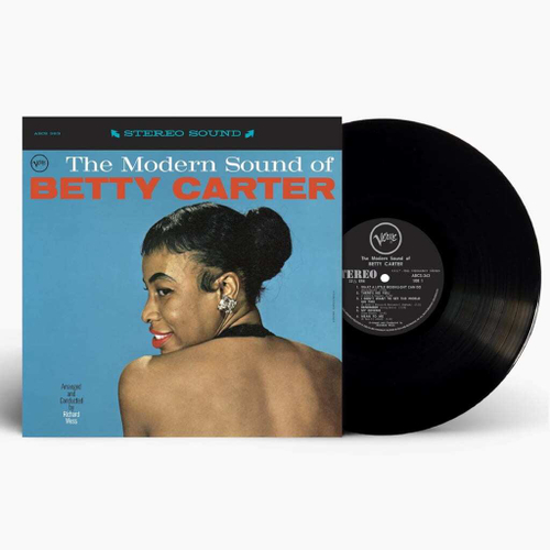 Betty Carter - Modern Sound Of Betty Carter - USA, Verve By Request