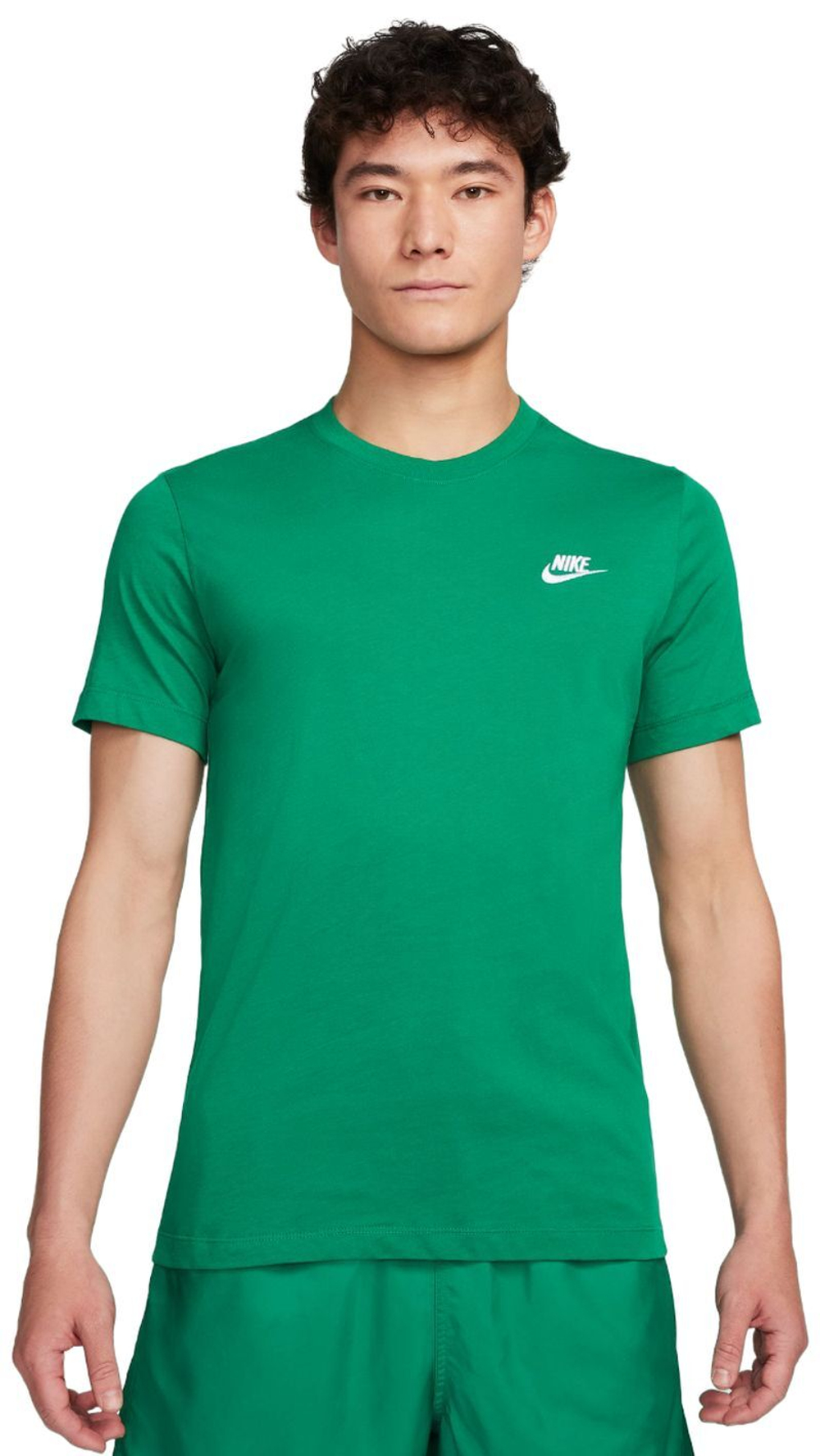 Теннисная футболка Nike Sportswear Club T-Shirt - Green