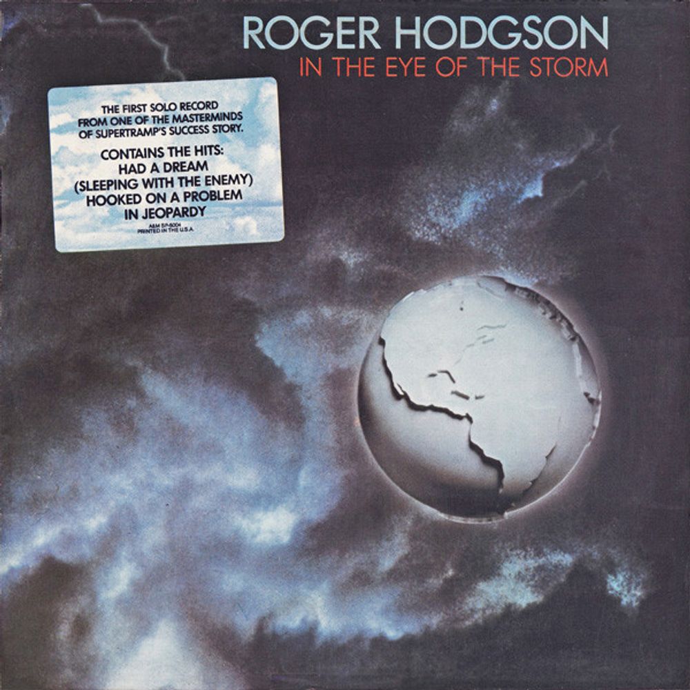Roger Hodgson – In The Eye Of The Storm