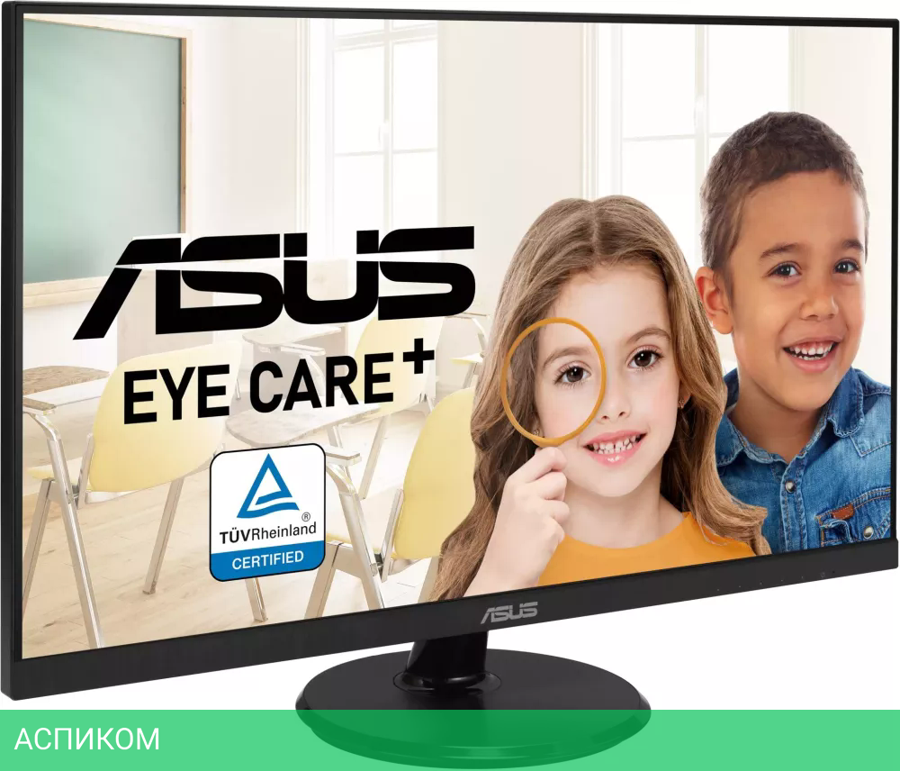 Монитор ASUS Eye Care+ VA27DQF