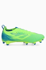 Бутсы Puma Ultra 5 Pro FG/AG Junior - зеленый