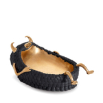 Мелочница L'Objet Haas Lazy Susan Black