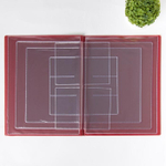 5054011 Папка для семейных документов, 4 комплекта, цвет белый