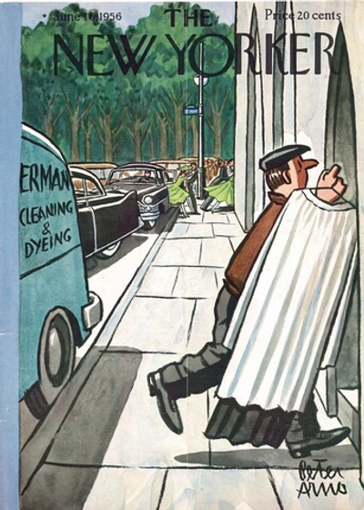 Журнал The New Yorker 16-06-1956, обложка