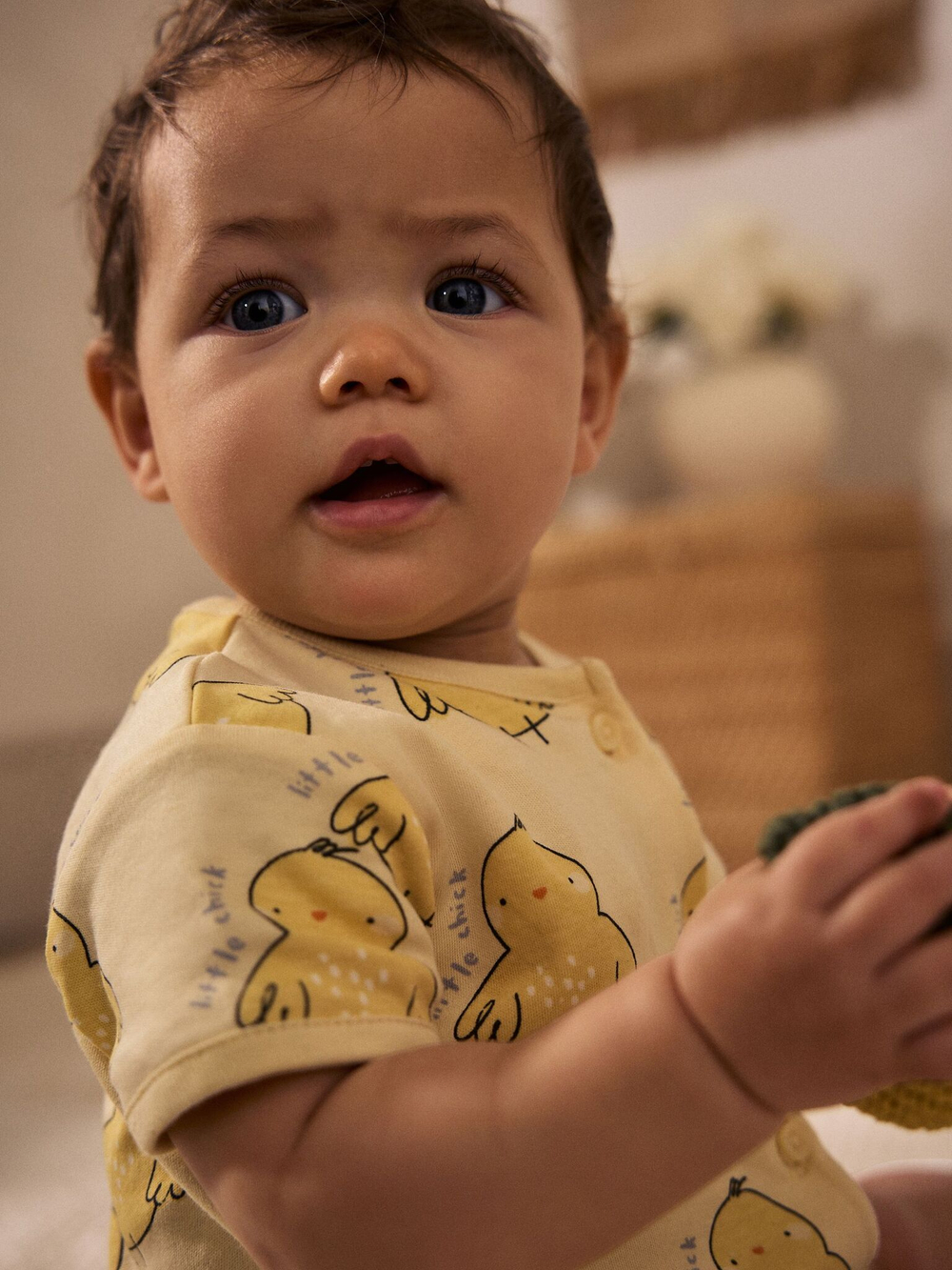 Песочник для малышей Next E63-879, 3 шт., Светло-желтый, Мятный