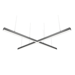 Светильник LED КОНТУР КРОСС ДСО03-144-201-5К-С 144Вт 5000К IP40 Матовый 11700лм 1950х1980х50мм WOLTA PRO