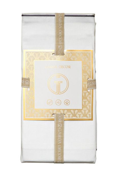 Комплект наволочек 2шт 50х70 Garda Decor белый