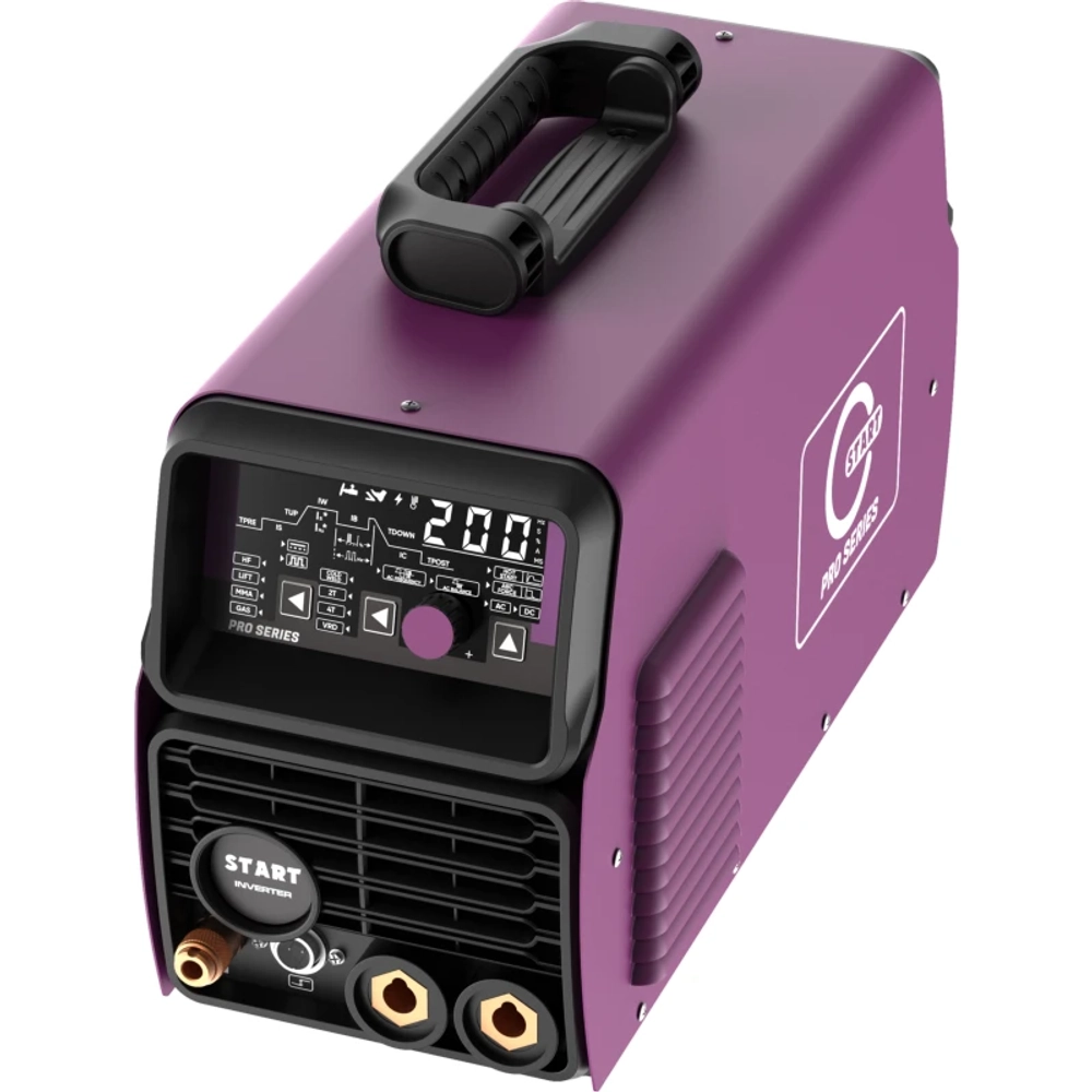 START modelTIG 205 LCD AC/DC TIG PULSE установка аргонодуговой сварки 3W205APL